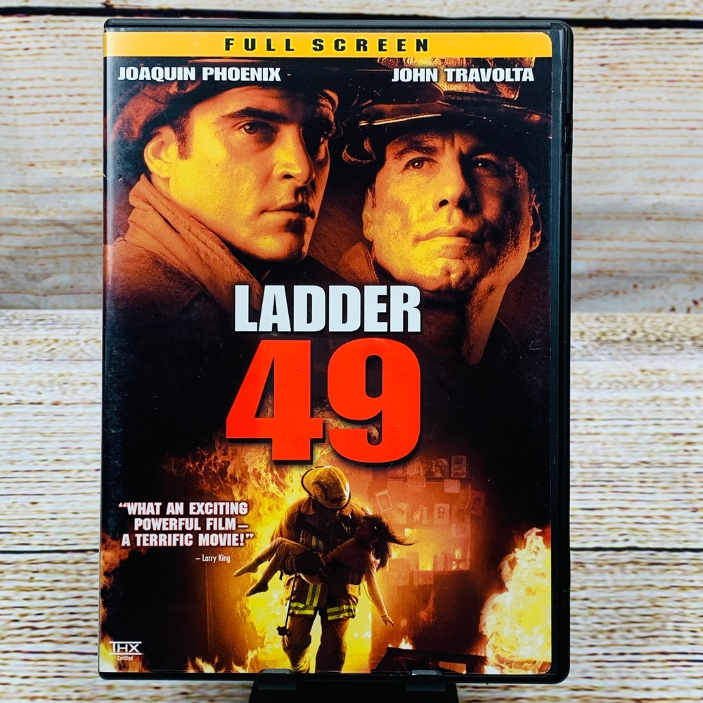 Ladder 49 [2004 DVD] Joaquin Phoenix‎ John Travolta Full Screen Movie Film